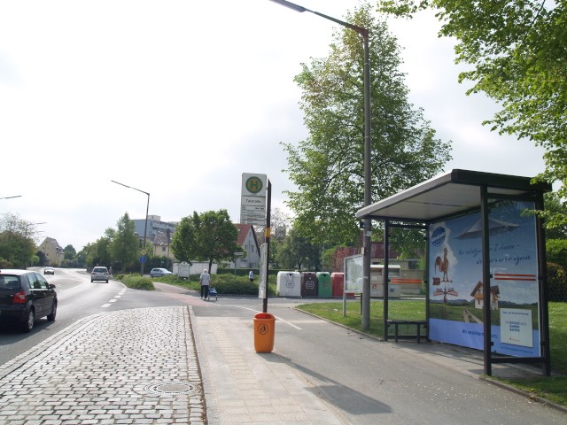 Zirndorfer Str. - Ginsterweg WHU links