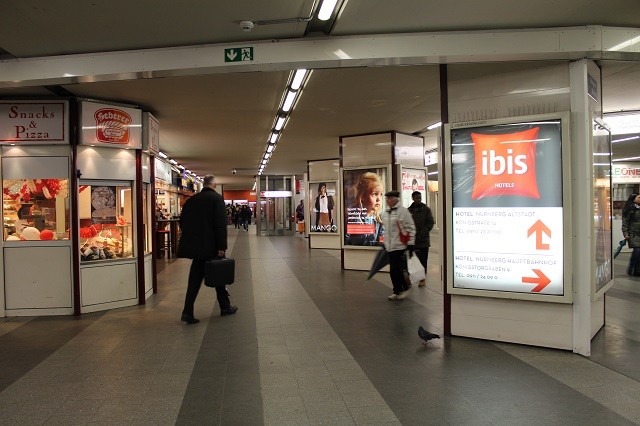 Hauptbahnhof/Königstorpassage V+