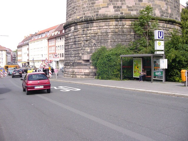 Laufer Tor/Rathenauplatz *