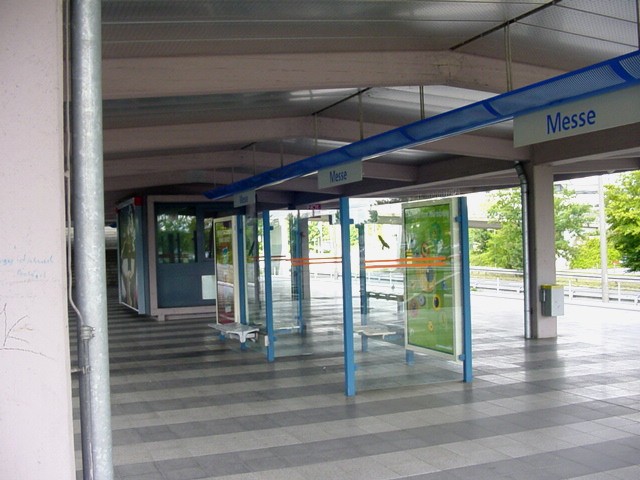 U-Bahnhof Messezentrum W+