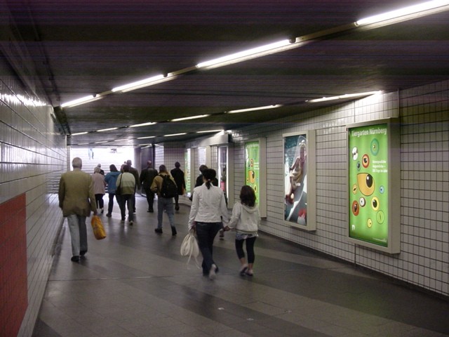 U-Bahnhof Plärrer V