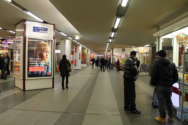 Hauptbahnhof/Königstorpassage V