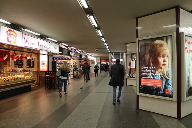 Hauptbahnhof/Königstorpassage V*
