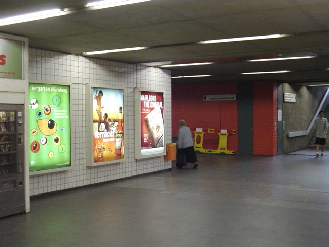U-Bahnhof Aufseßplatz V