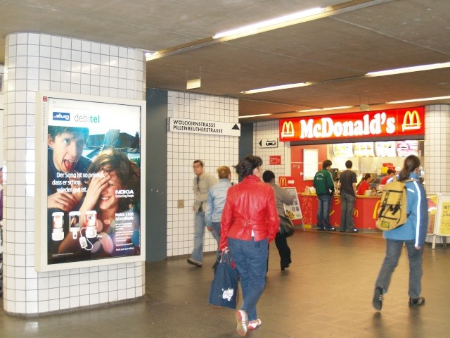 U-Bahnhof Aufseßplatz V+