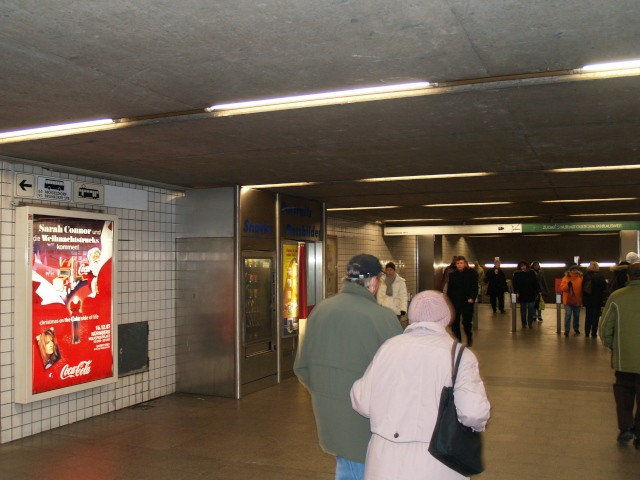 U-Bahnhof Frankenstr. (E)