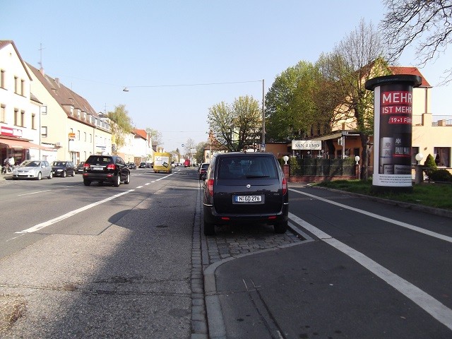 Eibacher Hauptstr. - neben Nr. 85