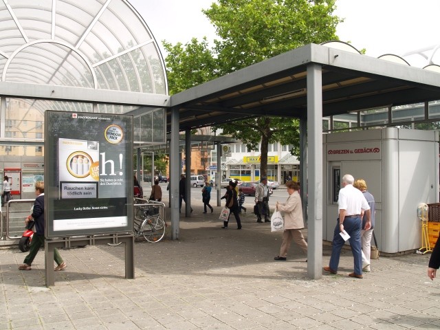Ansbacher Str. - Busbahnhof SW