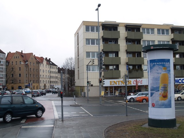 Gustav-Adolf-Str. - Endstation