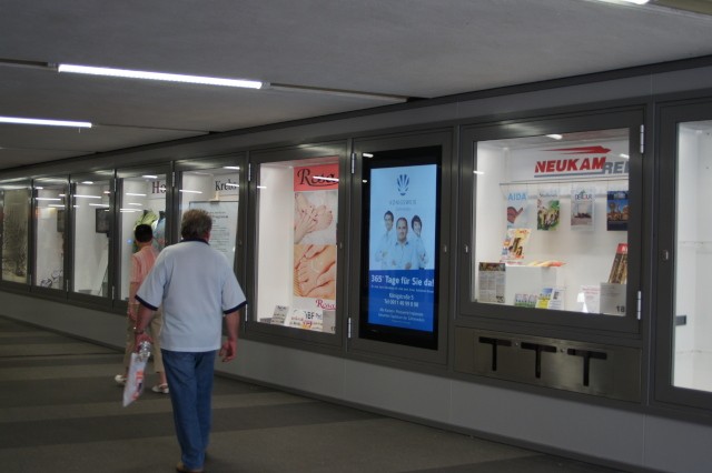 Hauptbahnhof - Königstorpassage digital