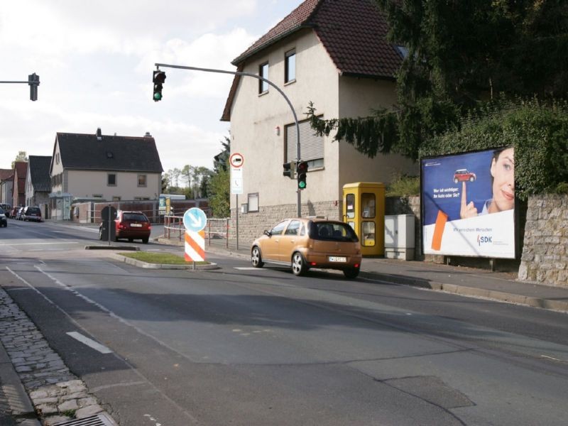 Hauptstr. (B 19) / Ecke Maidbronner Str. (Kreuzungsbereich)