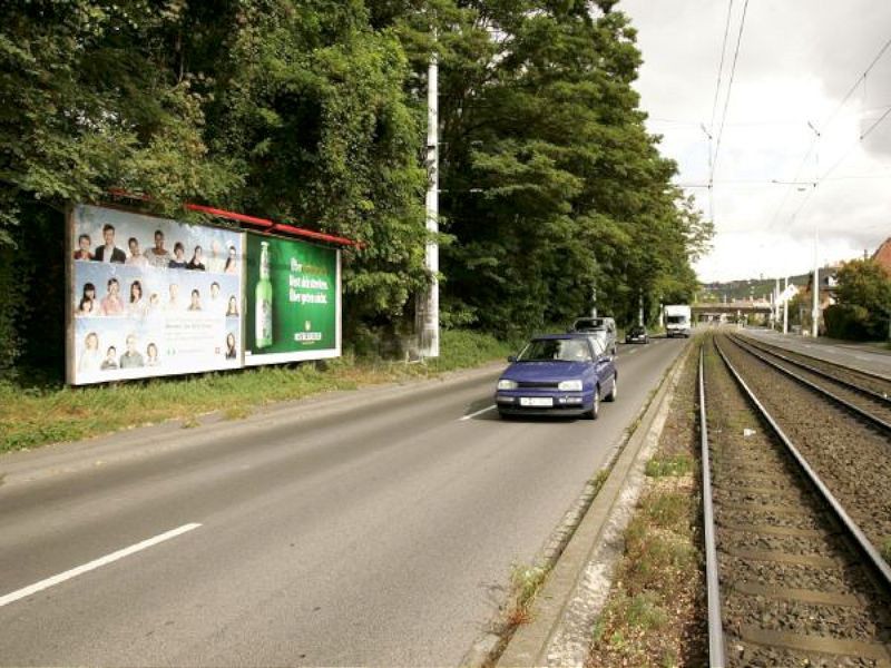 Stuttgarter Str. / Eisenbahnstr. geg. Hs-Nr. 9-11