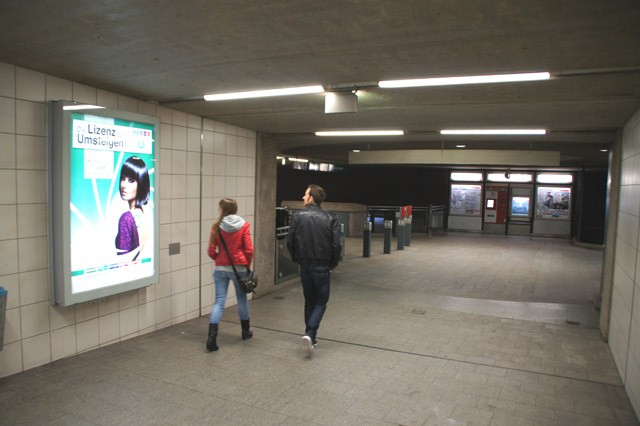 U-Bahnhof Herrnhütte  SW