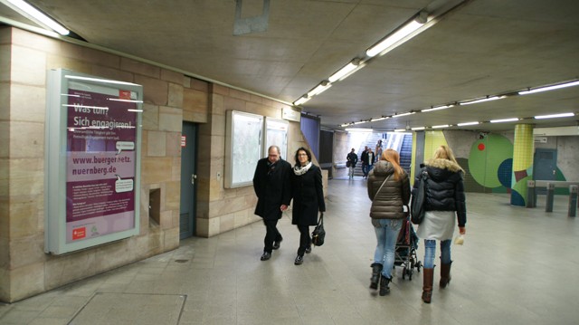U-Bahnhof Wöhrder Wiese  SW