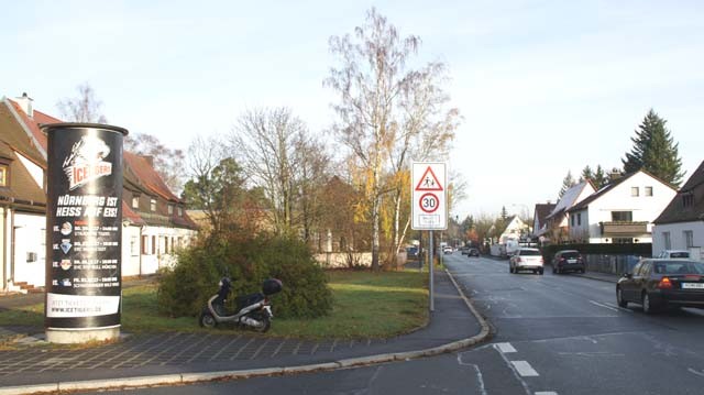 Saarbrückener Str. - Hunsrückweg