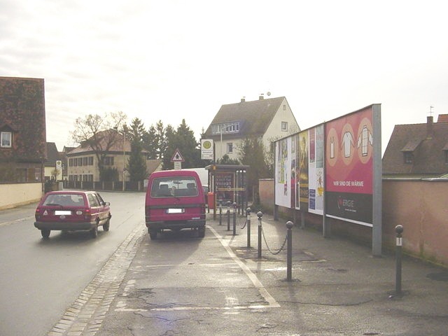 Almoshofer Hauptstr. - Untere Stadtgasse