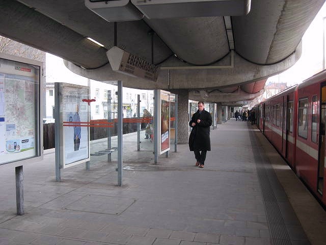 U-Bahnhof Eberhardshof W