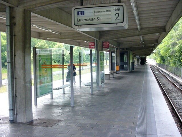 U-Bahnhof Langwasser-Nord W aw