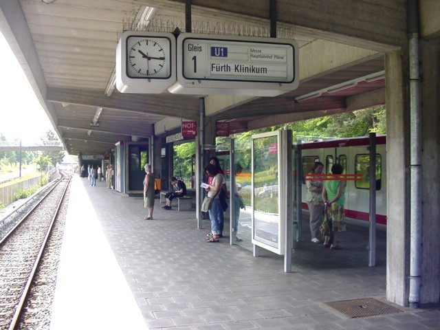 U-Bahnhof Langwasser-Nord W ew