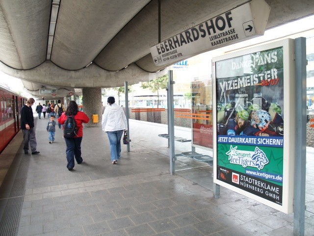 U-Bahnhof Eberhardshof W*