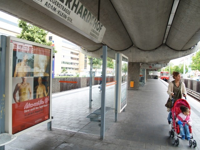 U-Bahnhof Eberhardshof W+