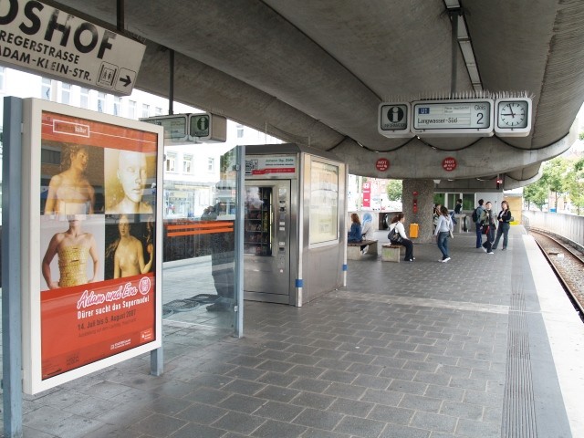U-Bahnhof Eberhardshof Wõ