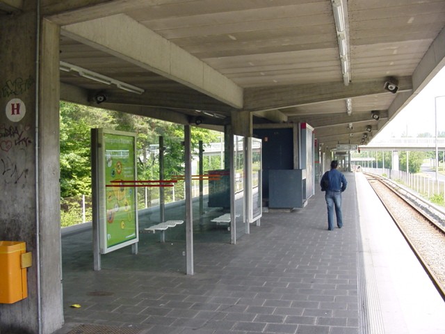 U-Bahnhof Langwasser-Nord W+ ew