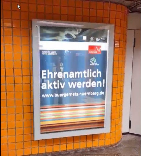 U-Bahnhof Eberhardshof SW