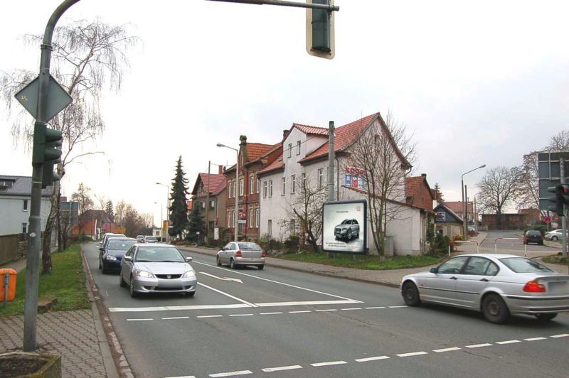 Straße des Friedens (B 4/B 176)/Bahnhofstr