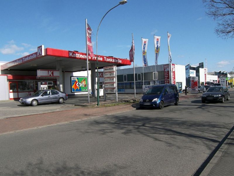 Flensburger Str  20 Tankstelle