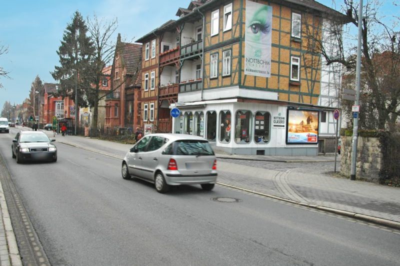 Reinhäuser Landstr  28 (B 27)/Riemannstr/Hst Schillerstr