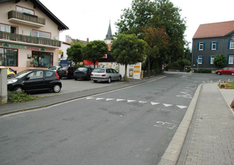 Am Bürgerhaus/Fußgängerpassage zur Hauptstr