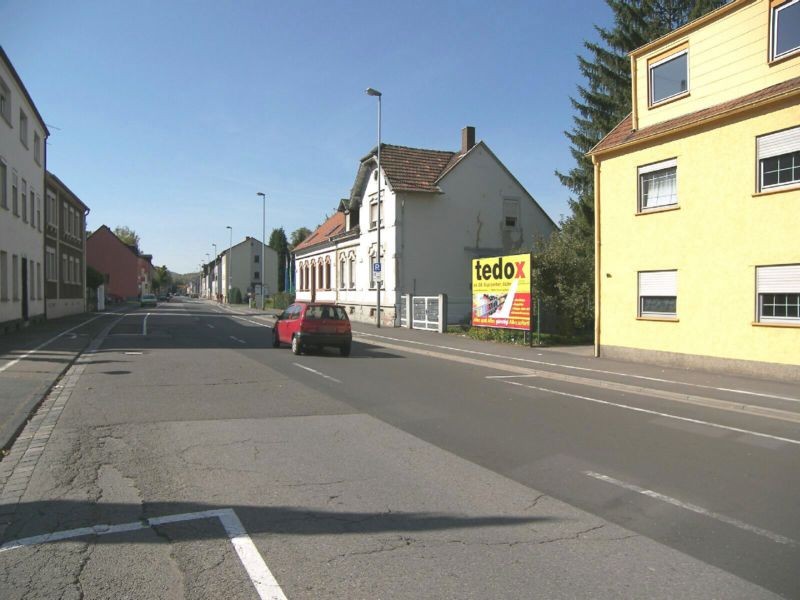 Saarbrücker Str  12a (B 40)/Kastanienweg nh