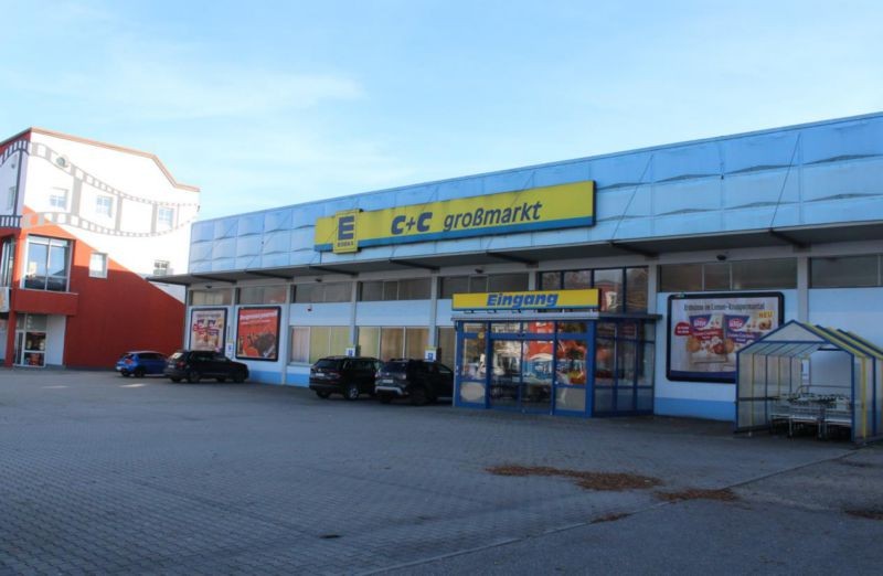 Schellenbruckplatz 6-9 E-C+C Großmarkt Eing.