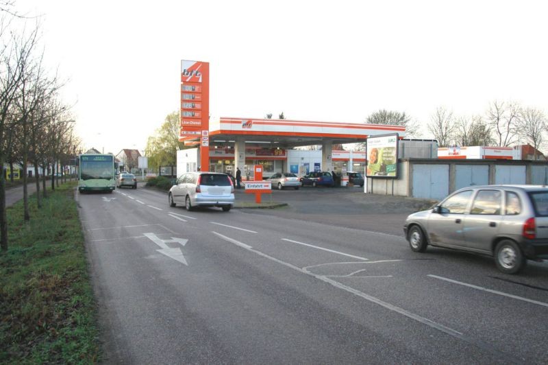 Dessauer Chaussee  11 re (B187A) Tankstelle