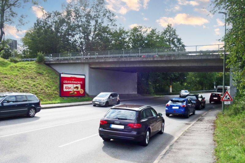 Äussere Spitalhofstr/Brücke (B 12) aw li