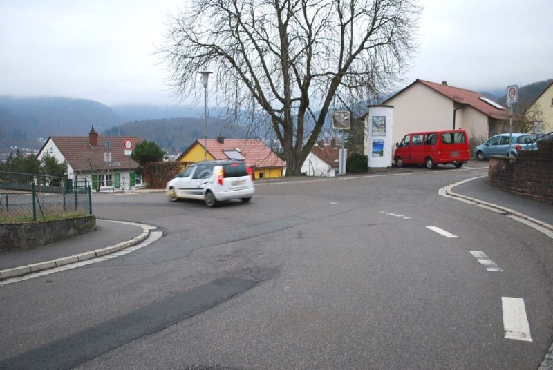 Schwanheimer Str/Bergheckenweg