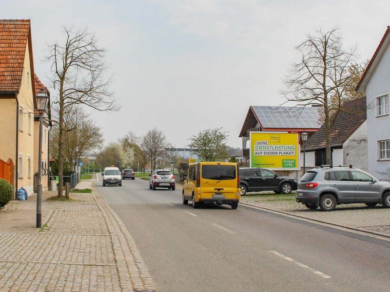 Hauptstr neb 34 (St2275) Ri Haßfurt quer