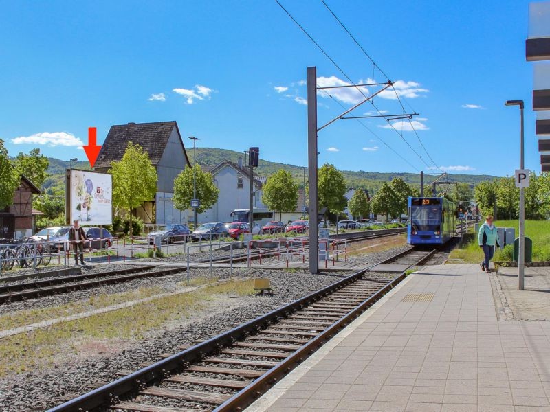 Schauenburger Str/Bahnhof/Si Bahnsteig/VS-Großenritte