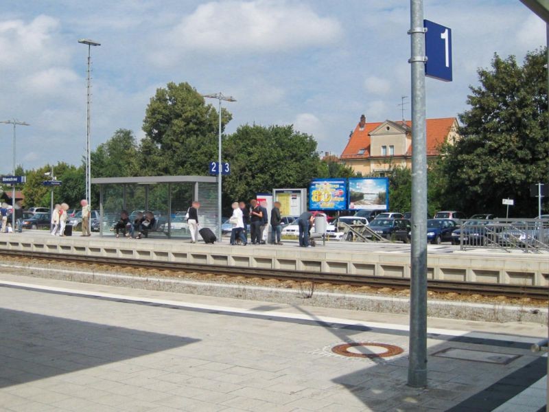 Eisenbahnstr/Hauptbhf/gg.Empfangshalle
