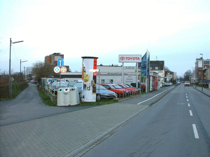 Overfeldweg  -  Bohnenkampsweg