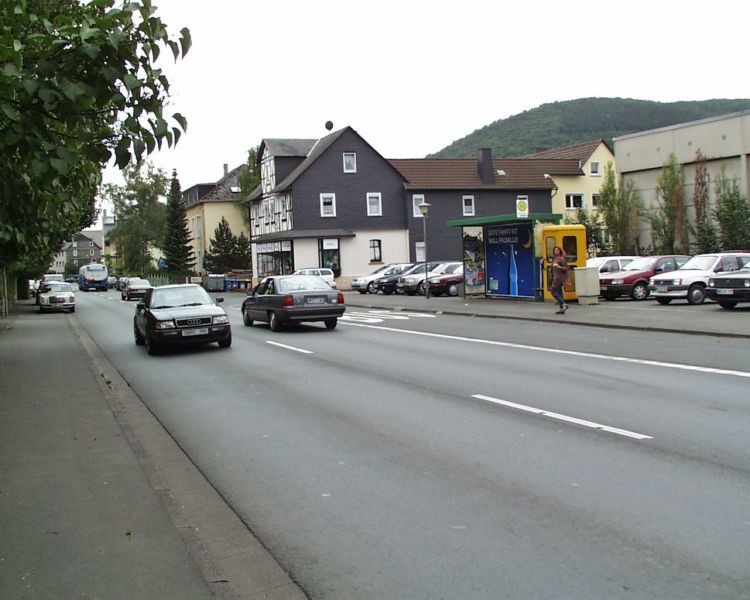 Hainstr Busparkplatz