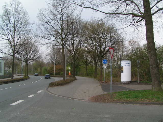 Gildehauser Weg/Kiebitzstr