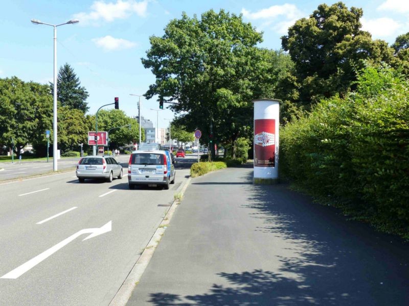 Verhandeling Jasje lens mein-plakat :: Leverkusen, Stadt, Willy-Brandt-Ring Höhe Reuterstr