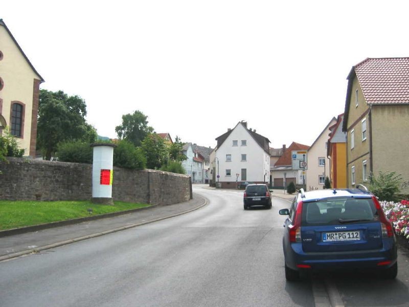 Rhönstr.nb.3 gg.Kirche/Alter Weg (B278)