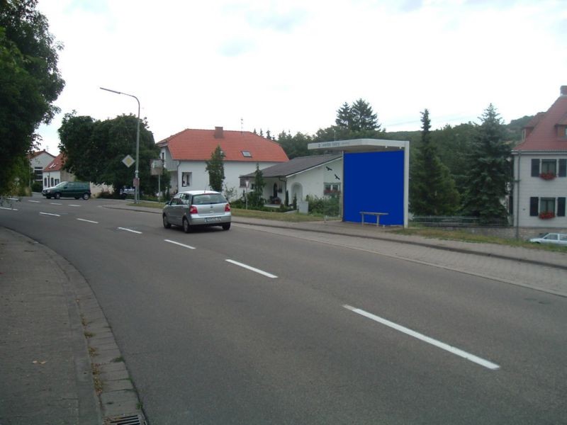 Gersheimer Str/Allmendweg nh Ortseing (L 201)