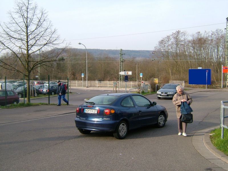 Bahnhof Brebach Parkplatz