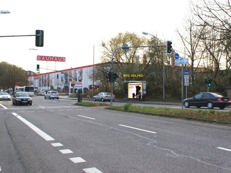 Dudweiler Landstr 111 gg / Bauhaus vor / HST Verladebahnhof
