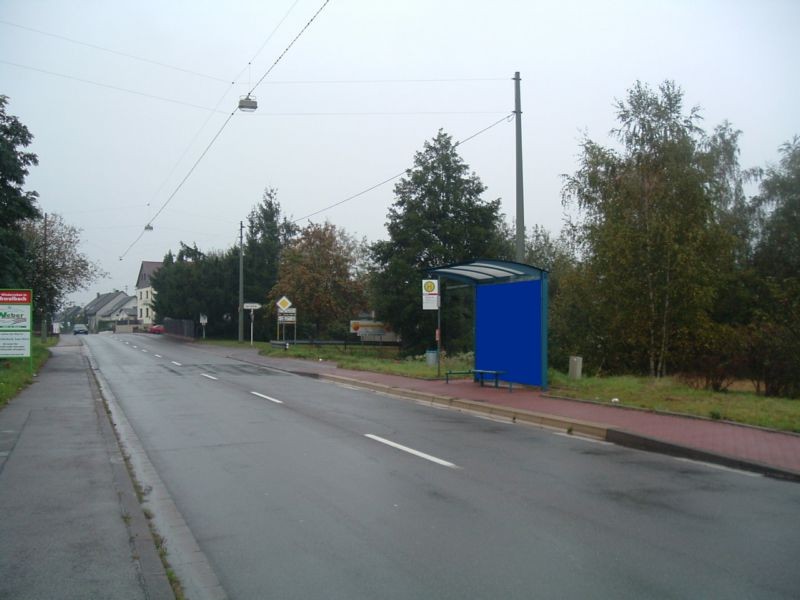 Hülzweiler Str Ortsausgang Tankstelle nh (L 341)