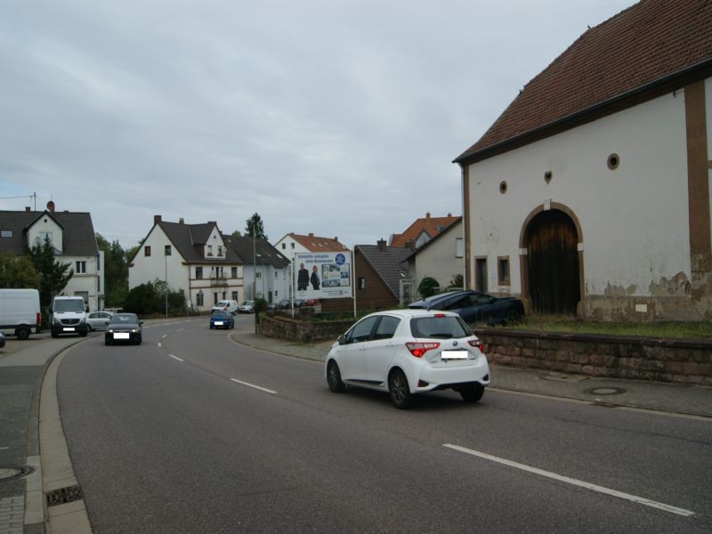 Saarbrücker Str 101 (B 268) VS ew